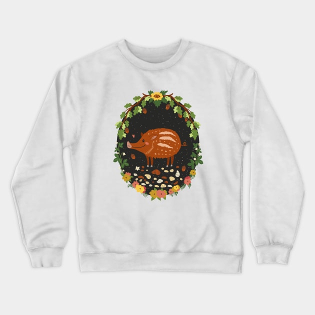 Teddy boar Crewneck Sweatshirt by Elsbet